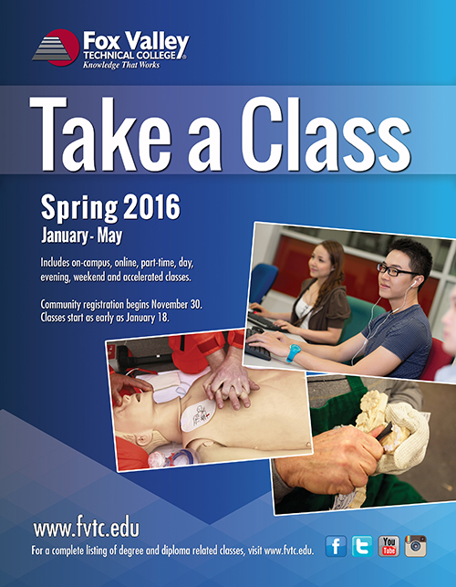 Taking a Class Fox Valley Technical College