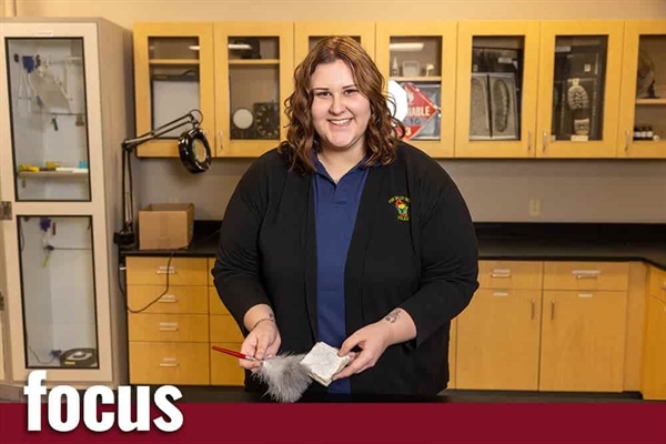 On the Case: Forensic Science Grad Finds Her Calling