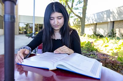 FVTC Student Reading