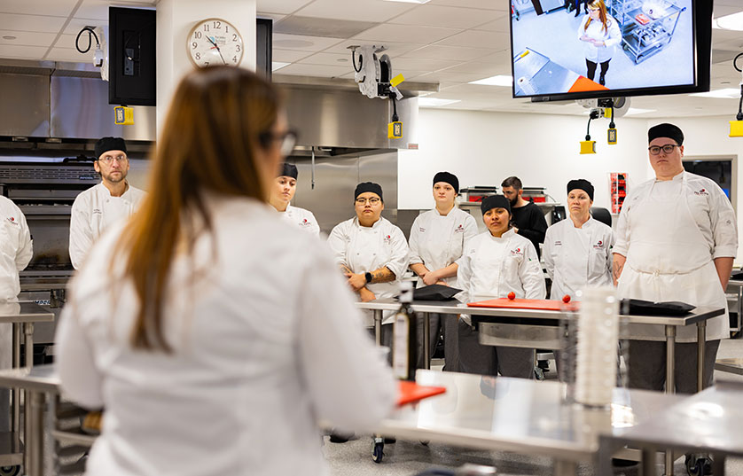 culinary student 