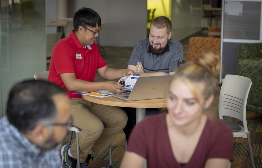 Focus magazine cover animated fox stands with goggles on and holding wrenches