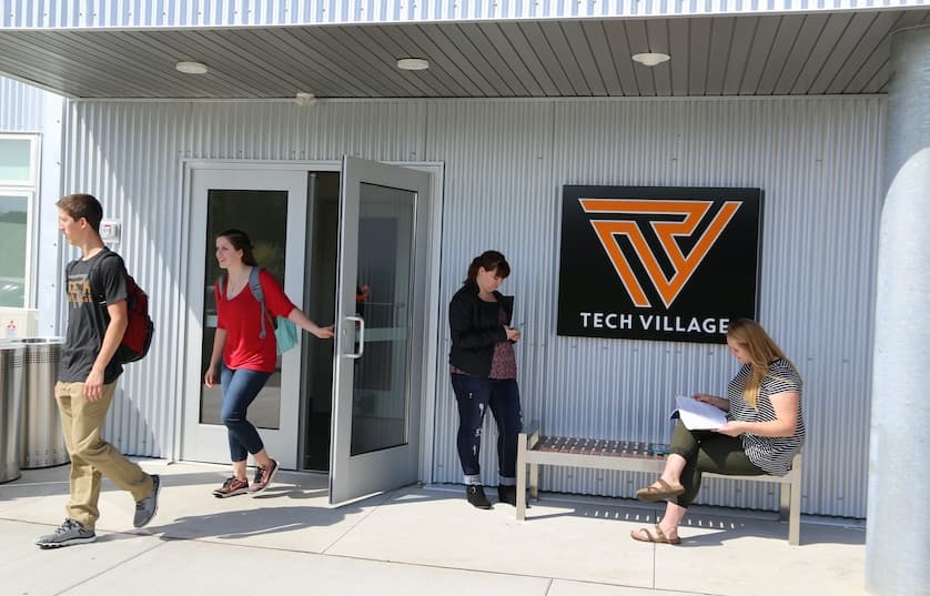Tech Village residence facility for Fox Valley Tech