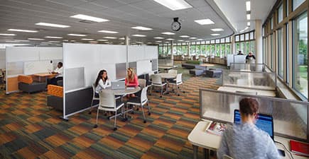 Student Success Center at Fox Valley Tech