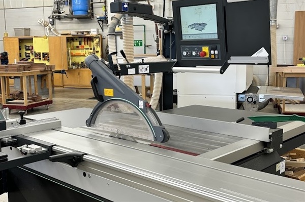 AI a Key Safety Feature in Woodworking Technology Lab