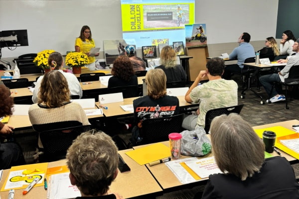 Culinary Arts Students Get Lifesaving EpiPen Training