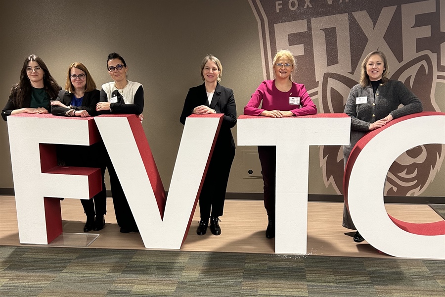 Romanian Leaders Study Entrepreneurship at FVTC