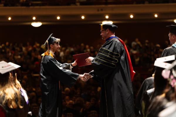 Photo Gallery: Winter 2024 Commencement Ceremony