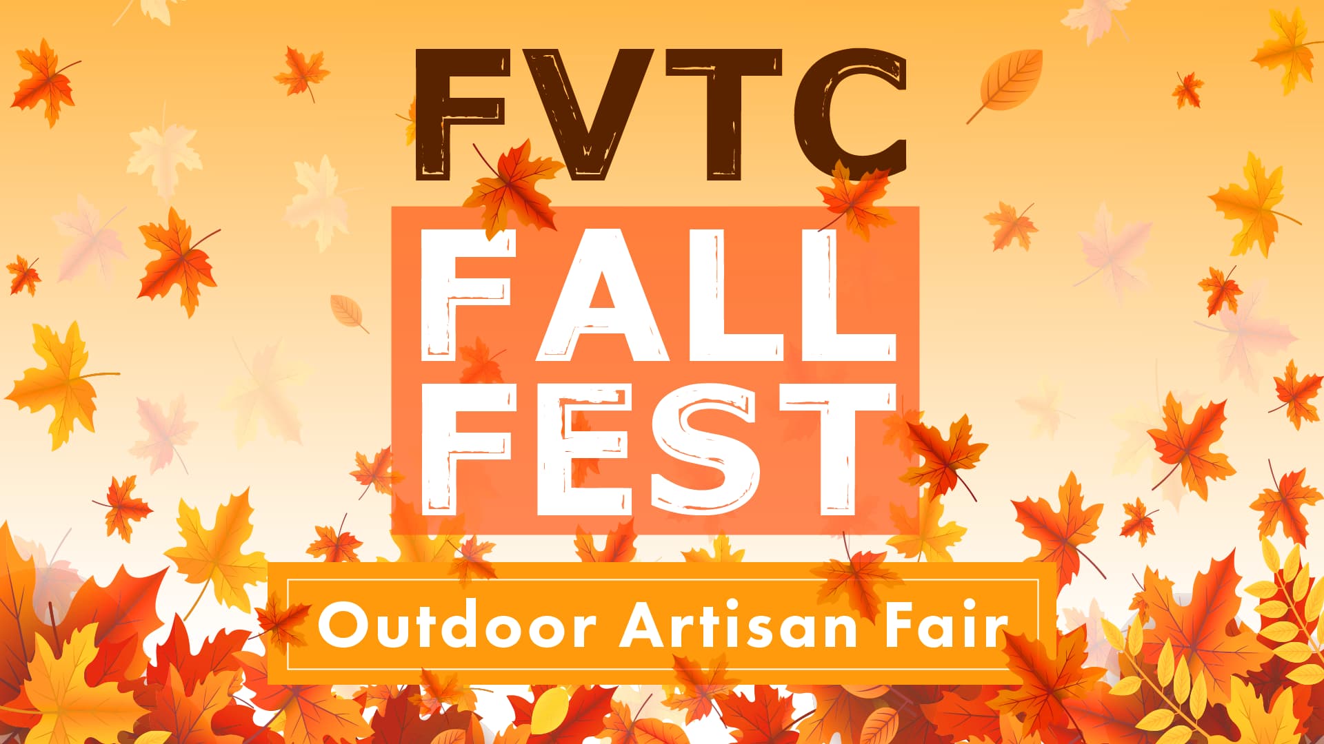 Fall Festival at FVTC