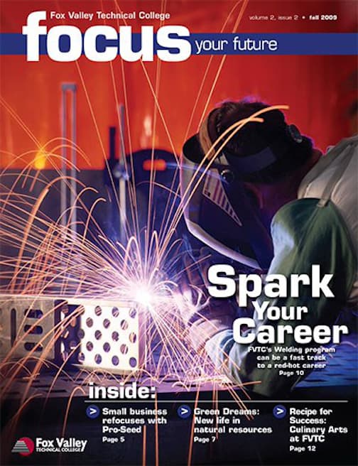 Fall 2009 Focus Magazine Cover