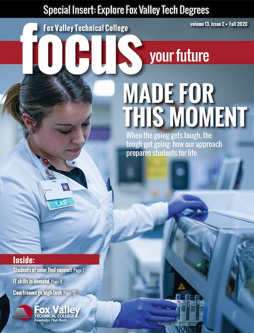 Fall 2020 Focus Magazine Cover