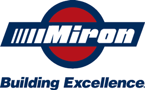 Miron Construction Logo
